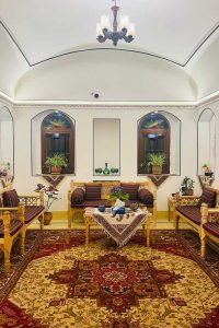 مرمت سرای مهرگان