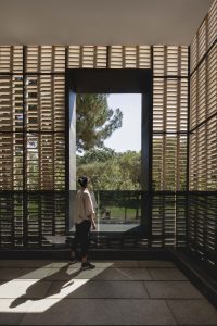 معماری تئاتر شهر قزوین