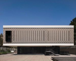 معماری تئاتر شهر قزوین