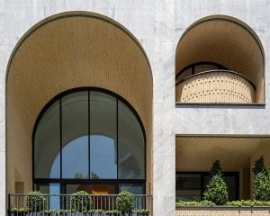 معماری ساختمان مسکونی راز
