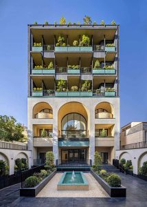 معماری ساختمان مسکونی راز