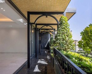 معماری ساختمان مسکونی راز