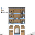 معماری ساختمان مسکونی راز