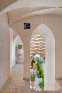 طراحی سرای رُزاس