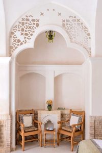 طراحی سرای رُزاس