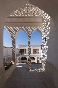 طراحی سرای رُزاس