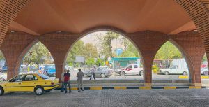 طراحی پایانه تاکسیرانی شهیدشیعه زاده