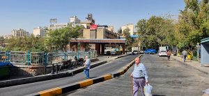 طراحی پایانه تاکسیرانی شهیدشیعه زاده