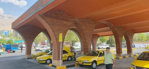 طراحی پایانه تاکسیرانی شهیدشیعه زاده