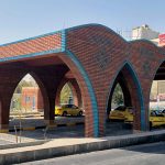 طراحی پایانه تاکسیرانی شهیدشیعه زاده