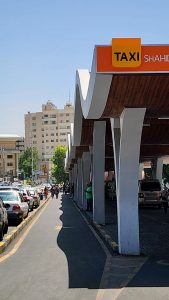 طراحی پایانه تاکسیرانی شهید طهرانی