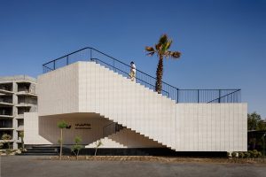 معماری ساختمان مدیریت سامیان