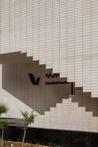 معماری ساختمان مدیریت سامیان