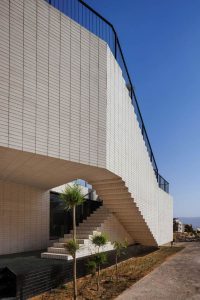 معماری ساختمان مدیریت سامیان