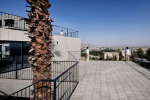 معماری ساختمان مدیریت سامیان