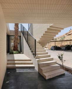 معماری ساختمان مدیریت سامیان