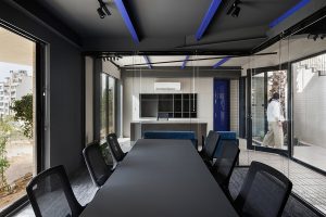 معماری ساختمان مدیریت سامیان