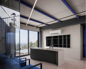 معماری ساختمان مدیریت سامیان