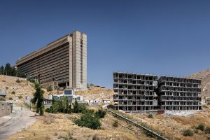 معماری ساختمان مدیریت سامیان