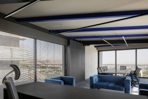 معماری ساختمان مدیریت سامیان