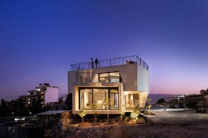 معماری ساختمان مدیریت سامیان