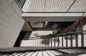 معماری ساختمان مدیریت سامیان