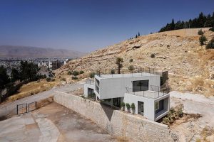 معماری ساختمان مدیریت سامیان