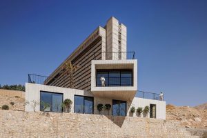 معماری ساختمان مدیریت سامیان