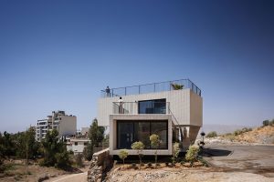 معماری ساختمان مدیریت سامیان