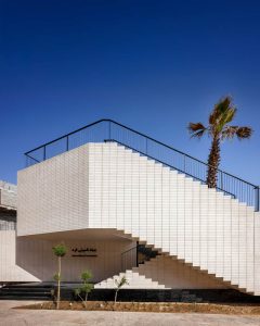 معماری ساختمان مدیریت سامیان