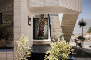 معماری ساختمان مدیریت سامیان