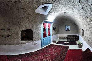 بازسازی اقامتگاه آینه سیستان