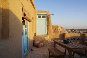 بازسازی اقامتگاه آینه سیستان