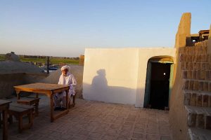 بازسازی اقامتگاه آینه سیستان