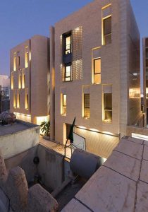 طراحی و اجرا ساختمان اداری