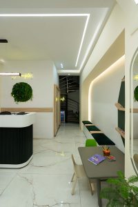 طراحی داخلی عینک فروشی
