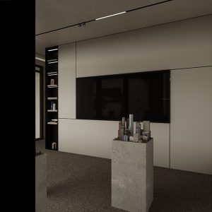 بازسازی واحد اداری