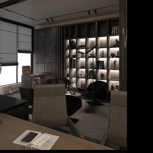 بازسازی واحد اداری