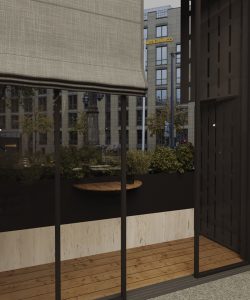 بازسازی واحد اداری