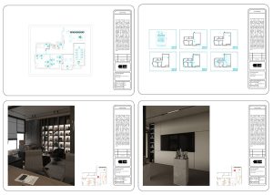 بازسازی واحد اداری