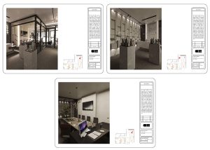 بازسازی واحد اداری