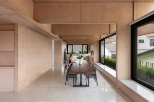 معماری آپارتمان مسکونی مدرن