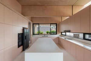 معماری آپارتمان مسکونی مدرن