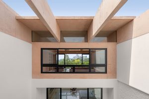 معماری آپارتمان مسکونی مدرن