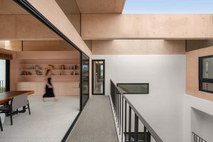 معماری آپارتمان مسکونی مدرن