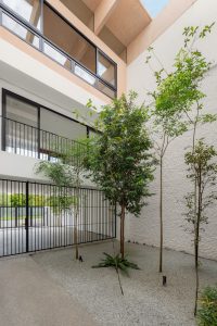 معماری آپارتمان مسکونی مدرن