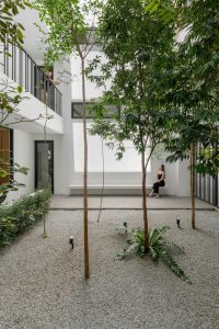 معماری آپارتمان مسکونی مدرن