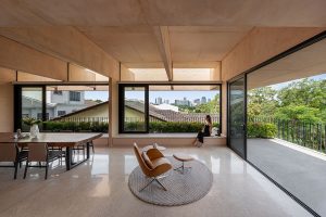 معماری آپارتمان مسکونی مدرن