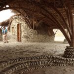 معماری مهمانخانه ندارگ