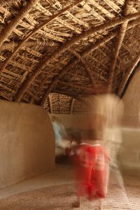 معماری مهمانخانه ندارگ